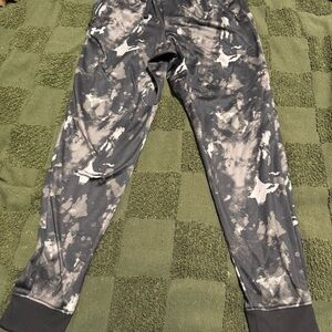 Under Armor Stylish Kids' Gray Camo Joggers
